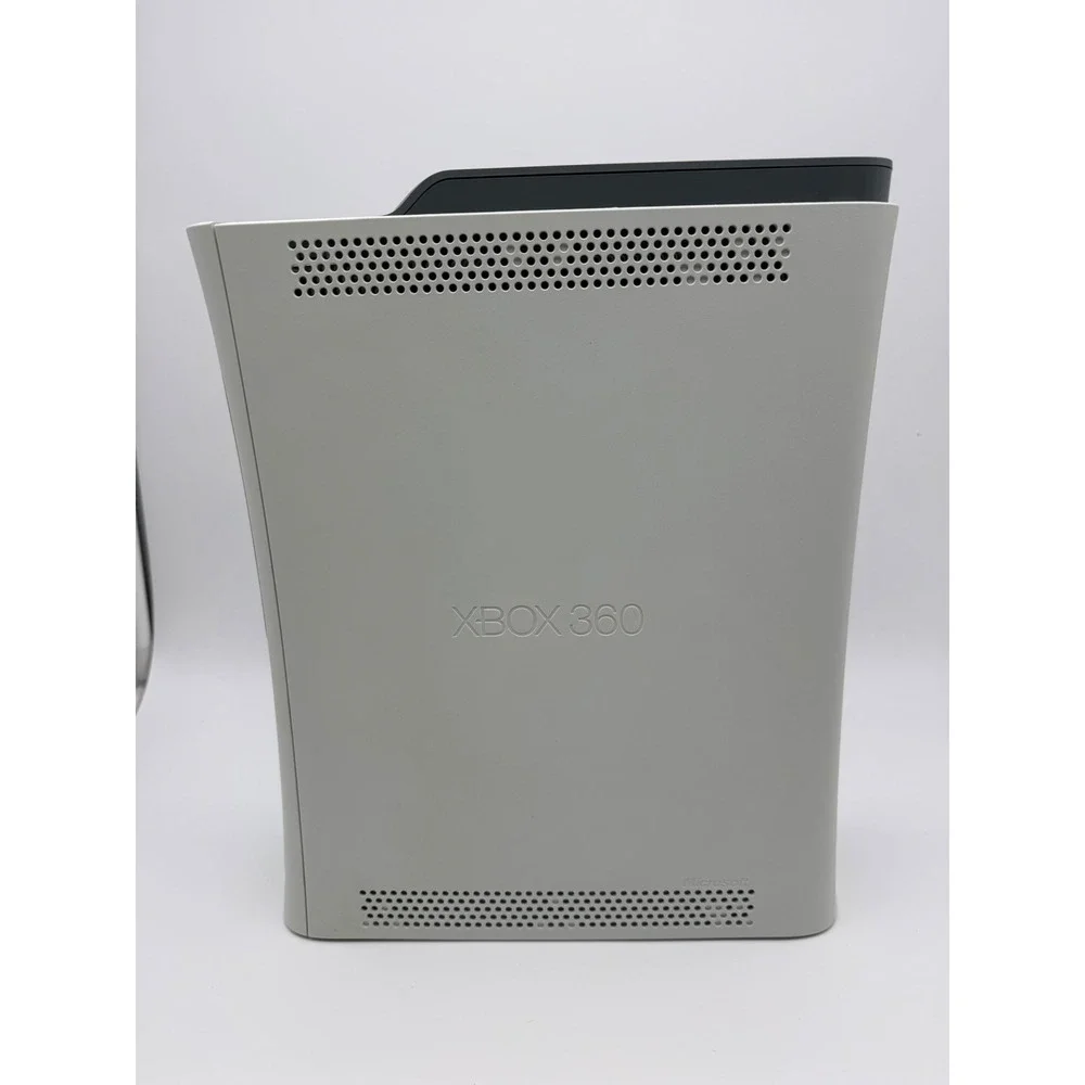 Microsoft Xbox 360 Console White HDMI E73 Red Ring For Parts Repair Bundle 20GB